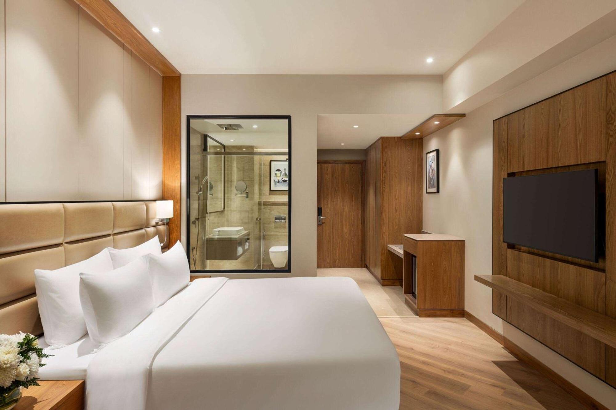 Ramada Encore By Wyndham Amritsar Airport Eksteriør bilde